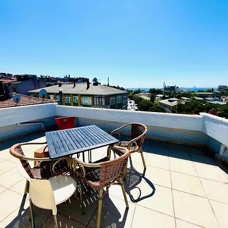 Daire Big 2 1 With A Seaview Terrace *