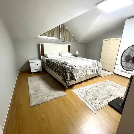 Big 2 1 With A Seaview Terrace Apartment Istanbul